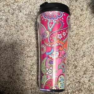 Vera Bradley travel mug